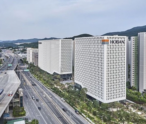 서울 서초구 양재동 호반그룹 사옥 전경