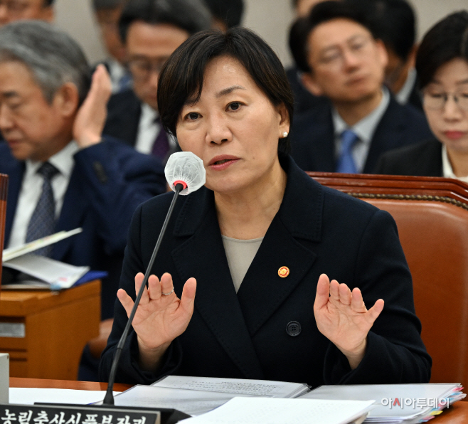 [2025 국감] 농림축산식품부 및 소관기관 종합감사