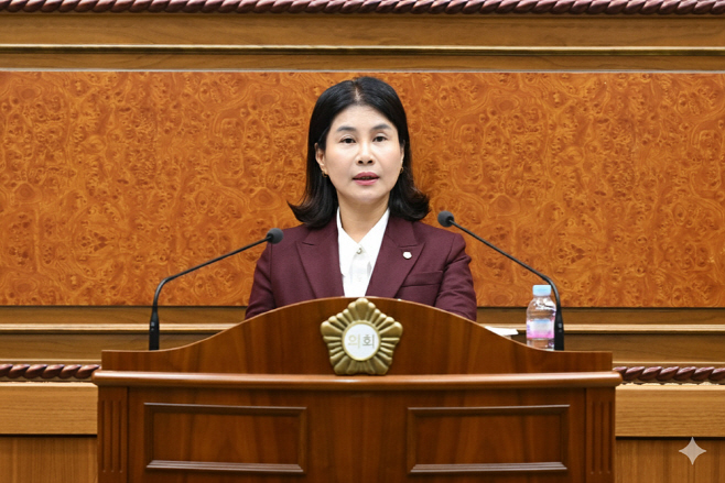 사진(5분 자유발언-김현채 의원)