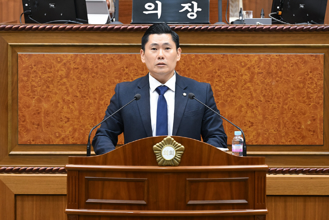 사진(5분 자유발언-김지호 의원)