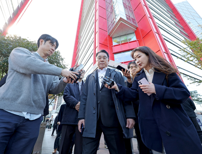 NH투자증권 압수수색 마친 합동대응단