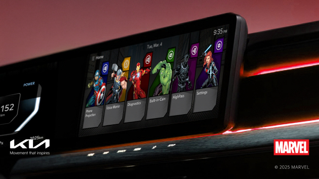 사진3) 251029 (보도자료) 기아, 월트디즈니와 협업한 신규 디스플레이 테마 출시