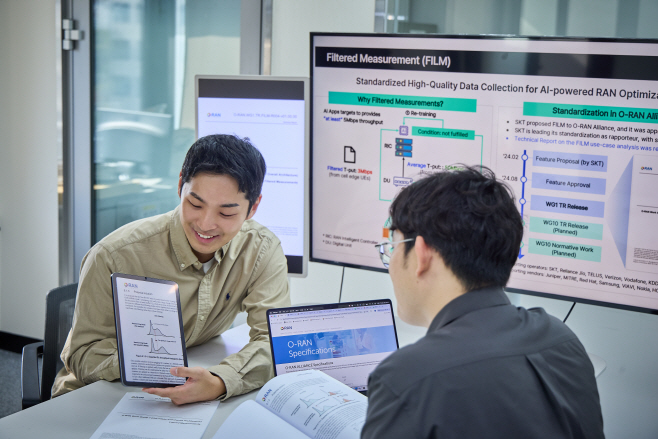 SKT, 오픈랜 기술 표준화로 네트워크 AI 진화 주도-1