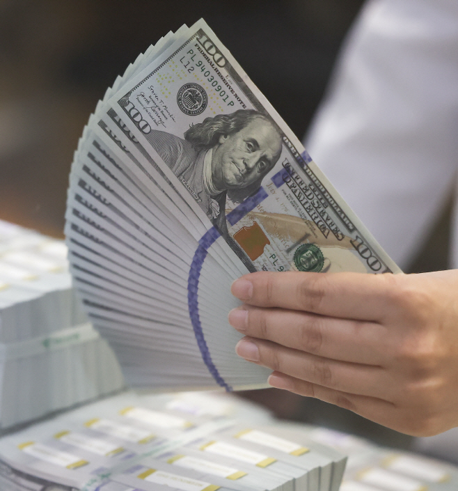 4월 외환보유액 60억달러 감소<YONHAP NO-3878>