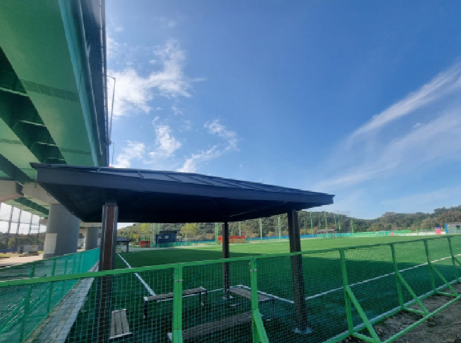 여주시_양섬 그라운드골프장