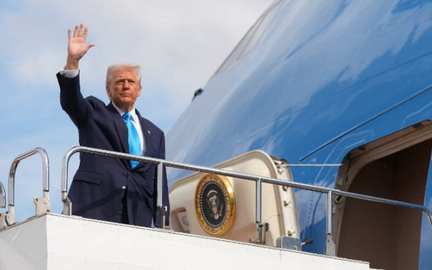 1029 트럼프 방한