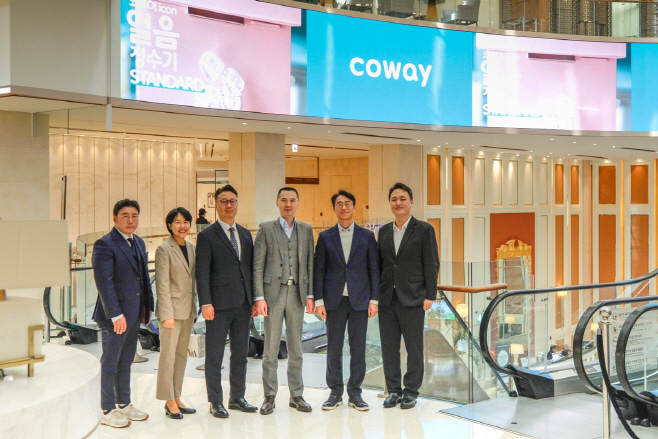 코웨이, 제주신화월드와 사업제휴 업무협약