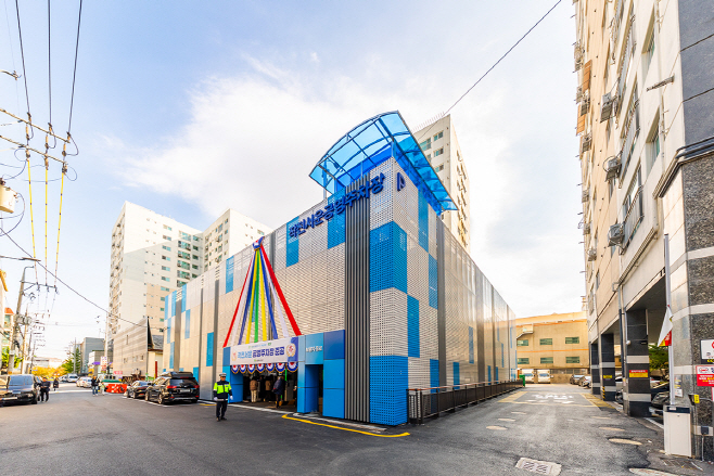 1029 계양구, ‘작전서운 공영주차장’ 준공식 개최 (1)