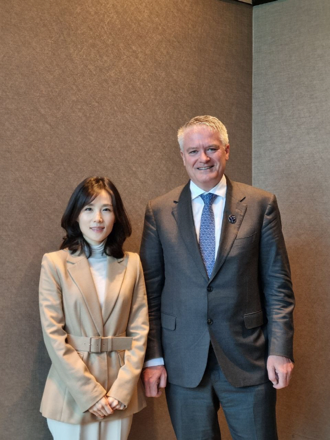 (붙임 1) 김진아 2차관-콜먼 OECD 사무총장 면담