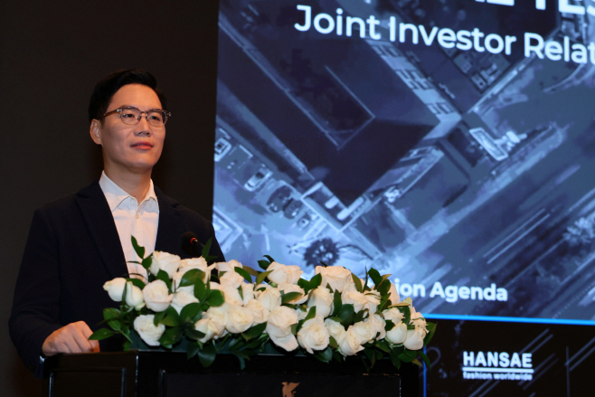 [이미지자료] 김석환 한세예스24홀딩스 부회장