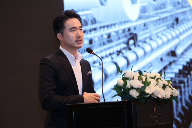 [이미지자료] 김익환 한세실업 부회장 (1)