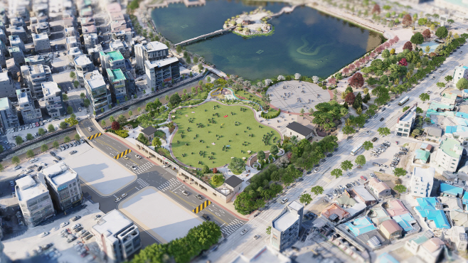 김태흠 충남도지사 “서산 초록광장 지원 의지 확고”