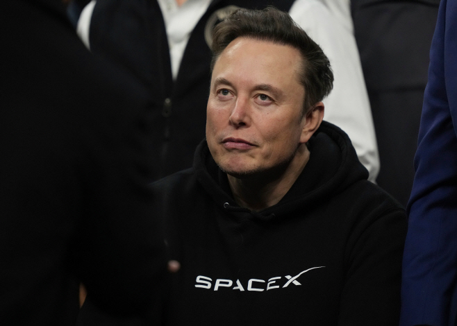 Musk <YONHAP NO-7735> (AP)