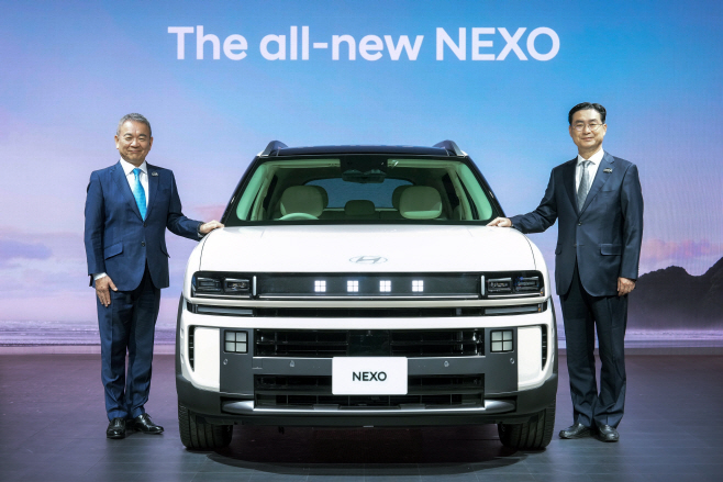 (사진1) 재팬모빌리티쇼 현대차 기념사진