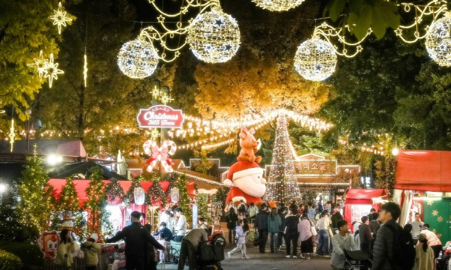 이미지2 서울랜드 홀리의 크리스마스 마켓