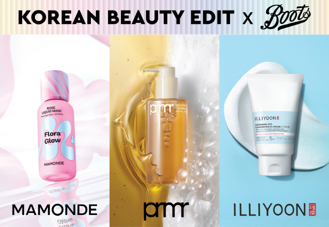 [아모레퍼시픽 사진자료] 마몽드·프리메라·일리윤, 영국 ‘부츠(Boots)’ 공식 입점(1)