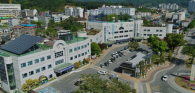 가평군청사