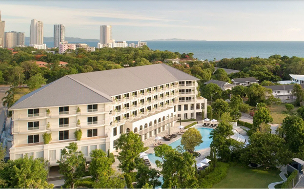 소노인터내셔널 크로스 파타야 프라탐낙_ 호텔 전경