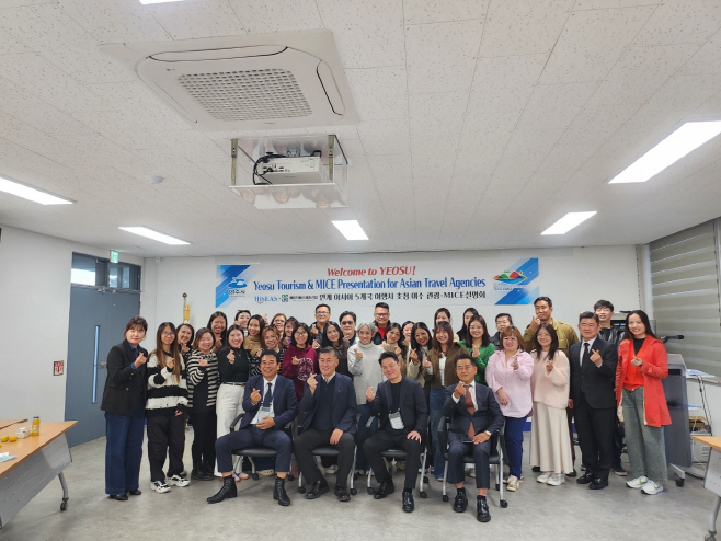 아시아권 여행사 초청 팸투어…해외 관광객 유치 본격화