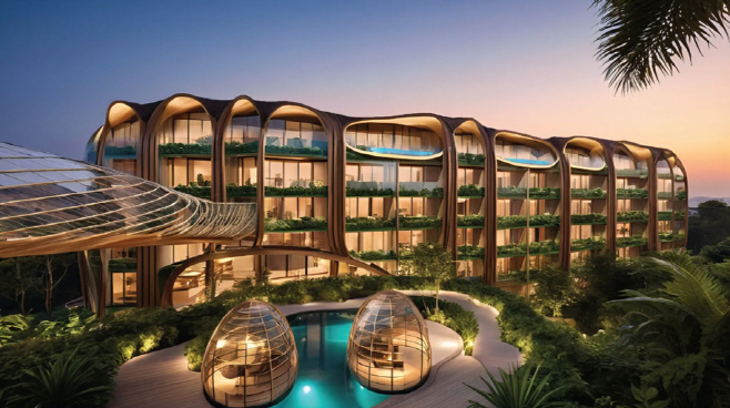 [보도사진] 2028년 발리 개관 예정인 ‘엘르 리조트 앤 비치 클럽 바이 크로스 콜렉션’