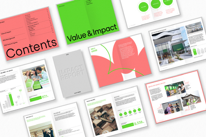 [CJ올리브영_사진자료] CJ올리브영이 발간한 '2025 임팩트 리포트' 내지 이미지