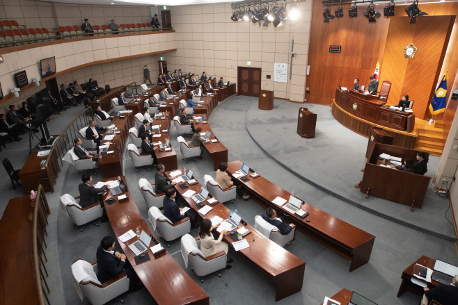 제278회 임시회 폐회