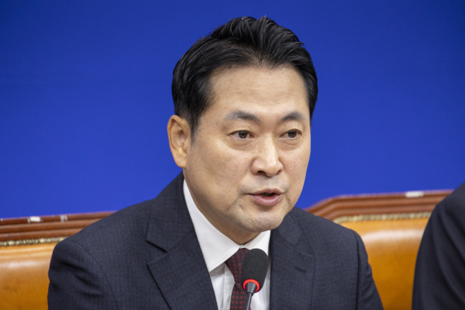 한미 관세협상 관련 발언하는 장동혁 의원<YONHAP NO-3760>