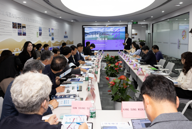 칠곡군-中 선전시, 전기차 산업 교류·협력 강화