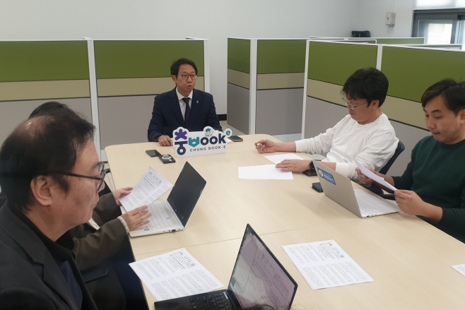 기획조정실장 기자간담회(인구감소지역 학습지원 관련) - 2