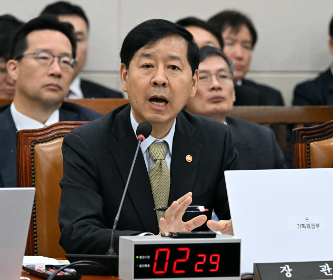 [2025 국감] 기획재정부 등 종합감사