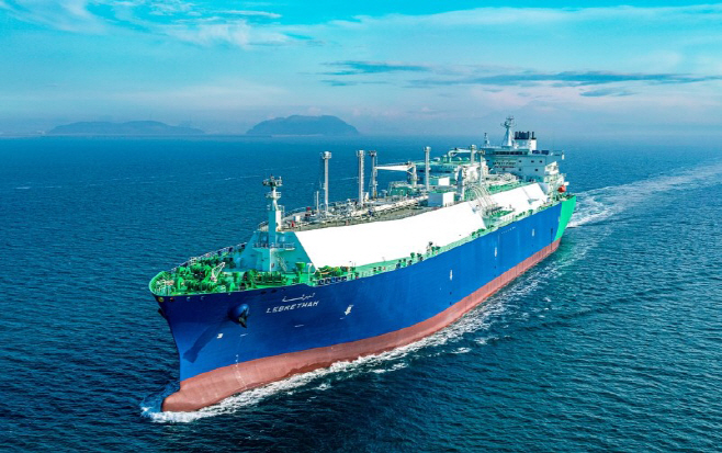 1030 한화오션 LNG