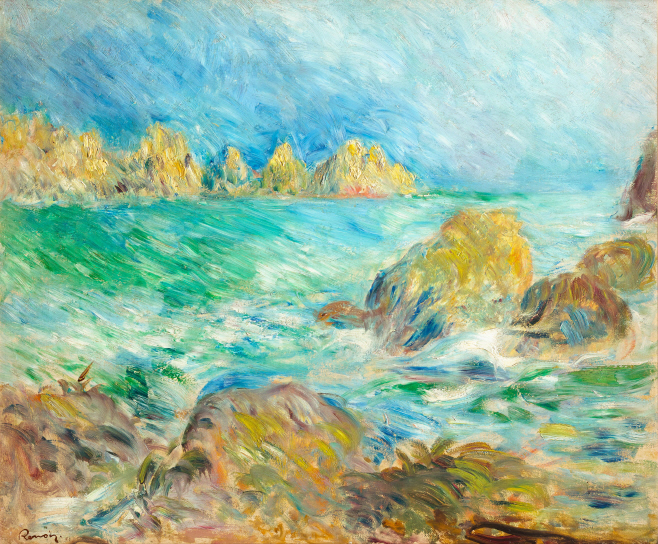 07. 바다 풍경, 건지 섬(Marine, Guernsey)