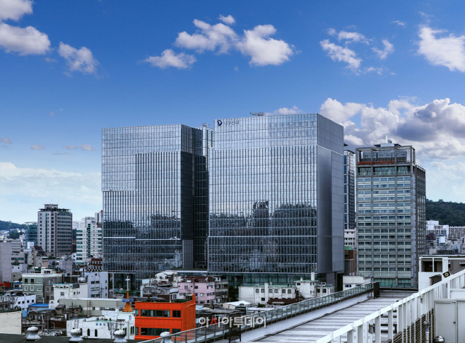 대우건설 을지로 사옥 1-2