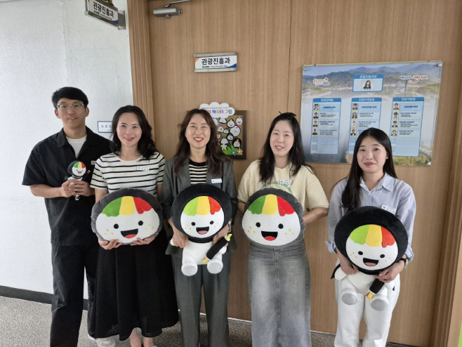 김밥축제로 하나된 김천, 그 어느 때보다 아름다웠다