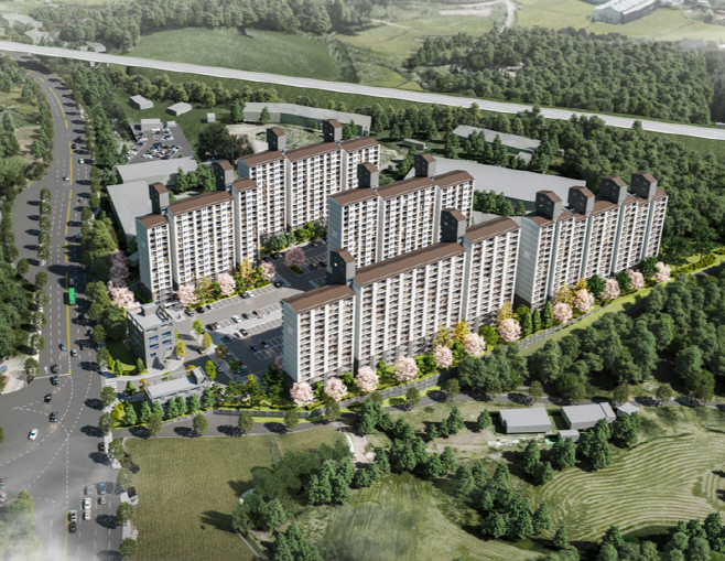 이천시 이황지구 지구단위계획 변경 흉물아파트 공사재개