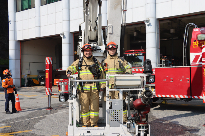 이천소방서 이천시의회 박명서의장 1일 명예소방서장 위촉