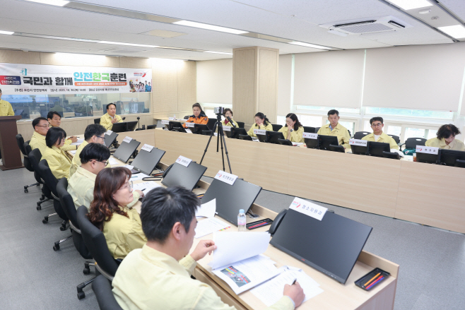 1.오산시, 폭설·결빙 가정‘재난대응 안전한국훈련’실시-2