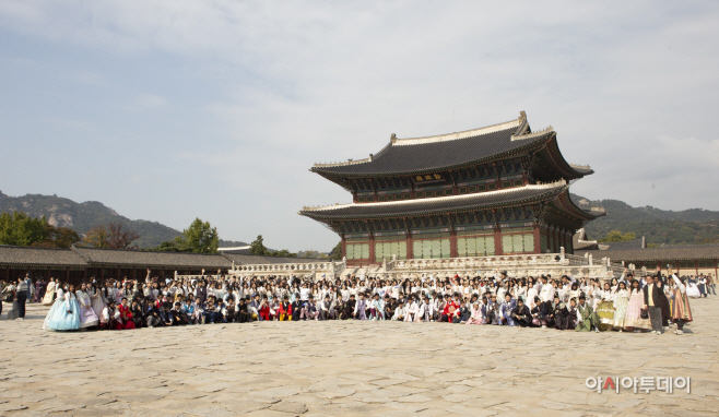 선문대 한국어교육원생 전통문화 체험