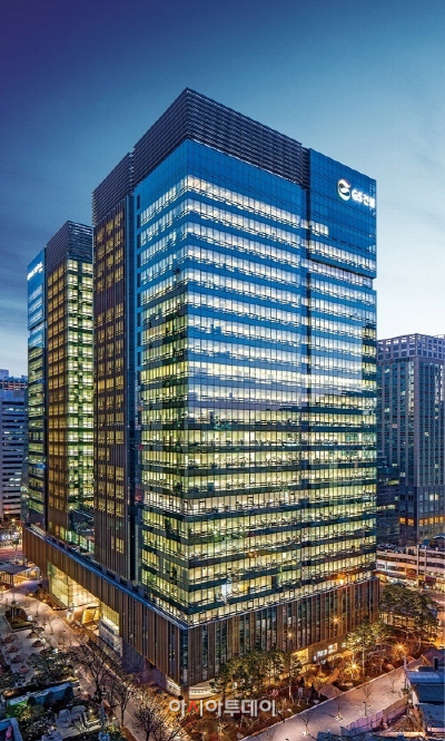 GS건설 본사 전경
