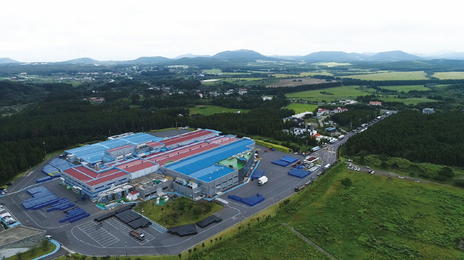 제주삼다수 스마트팩토리 L5 전경(1)