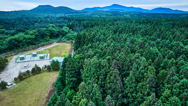 사진자료_제주시 조천읍에 위치한 제주삼다수 제2 취수원