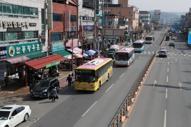1102 안동시  시민체감형 교통정책 추진으로 만족도 UP! (1)