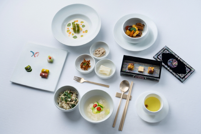 [사진4] APEC 정상회의 만찬 메뉴