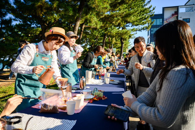 (사진)별의별 강릉커피가 한자리에...제17회 강릉커피축제 성료(1)