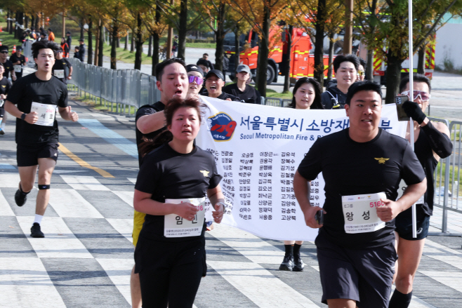 1104 LG유플러스, 순직소방관 추모마라톤 119메모리얼런 성료(2)