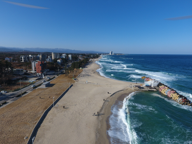 강릉 사근진해변 일원, 복합 여가 공간으로 재탄생(조성예정지)