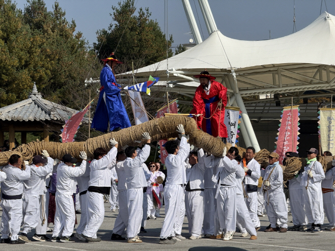 여주시 농업인의 손으로 여는 여주 오곡나루축제
