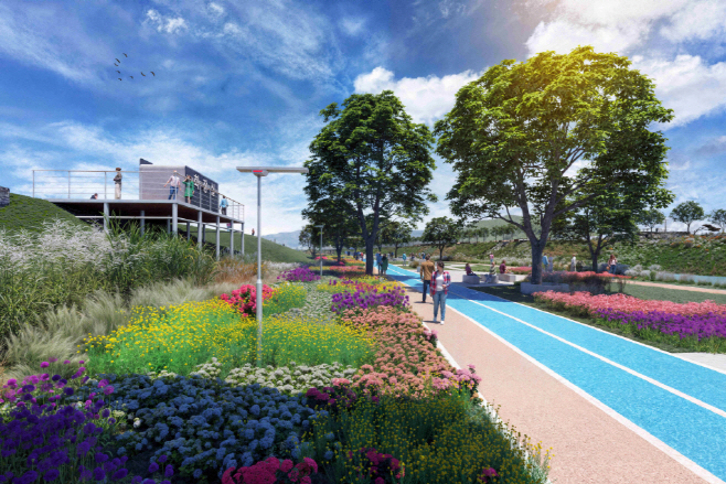 1-1 포천천 블루웨이 조성사업 본격 착수(보행로,자전거도로)