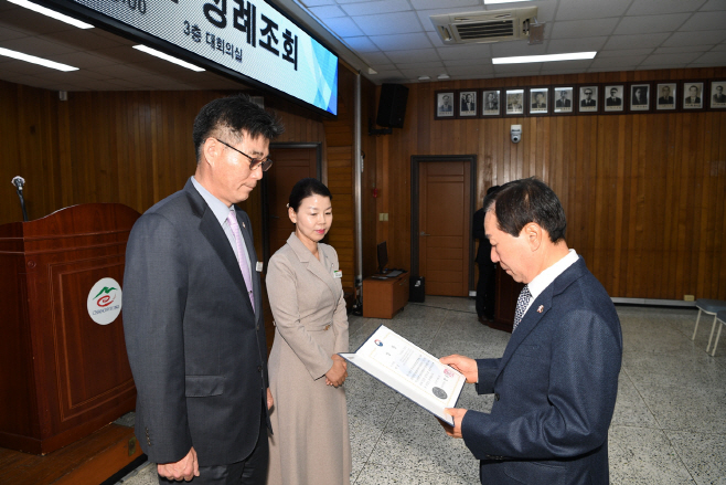 0_창녕군, 2025년 민-관 협력 모의사례관리 경진대회 대상 수상2