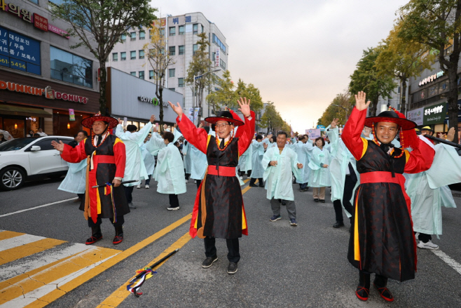 모양성제 거리퍼레이드